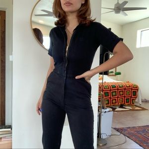 Nooworks black jumpsuit